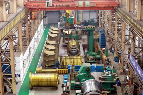 哈電電機 挺起發(fā)電裝備制造的脊梁