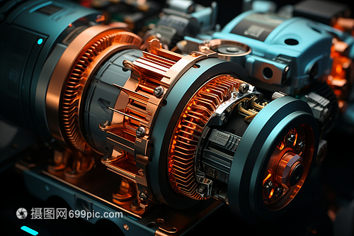 電磁永動(dòng)電機(jī)