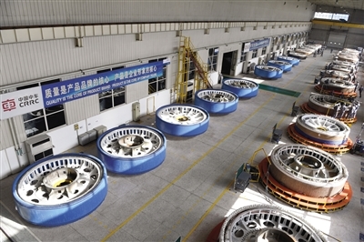 中車永濟電機領(lǐng)跑中國交通能源裝備業(yè)