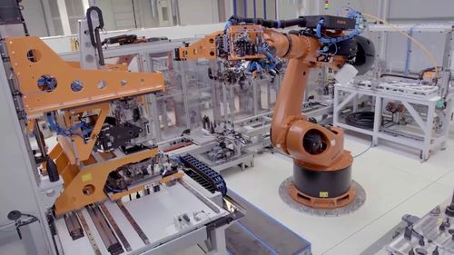 走進(jìn)奧迪的德國工廠瞅瞅,電機(jī)到底是如何制造的